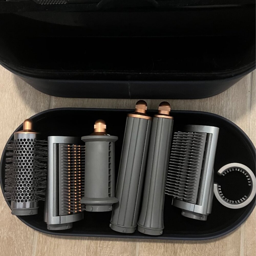 Dyson Airwrap (Nickel/Copper) - *Used only a couple of times!*